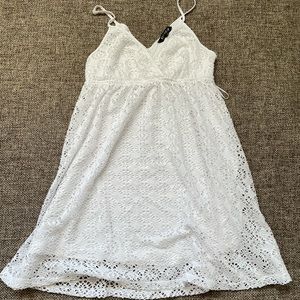 White Cover-Up Dress